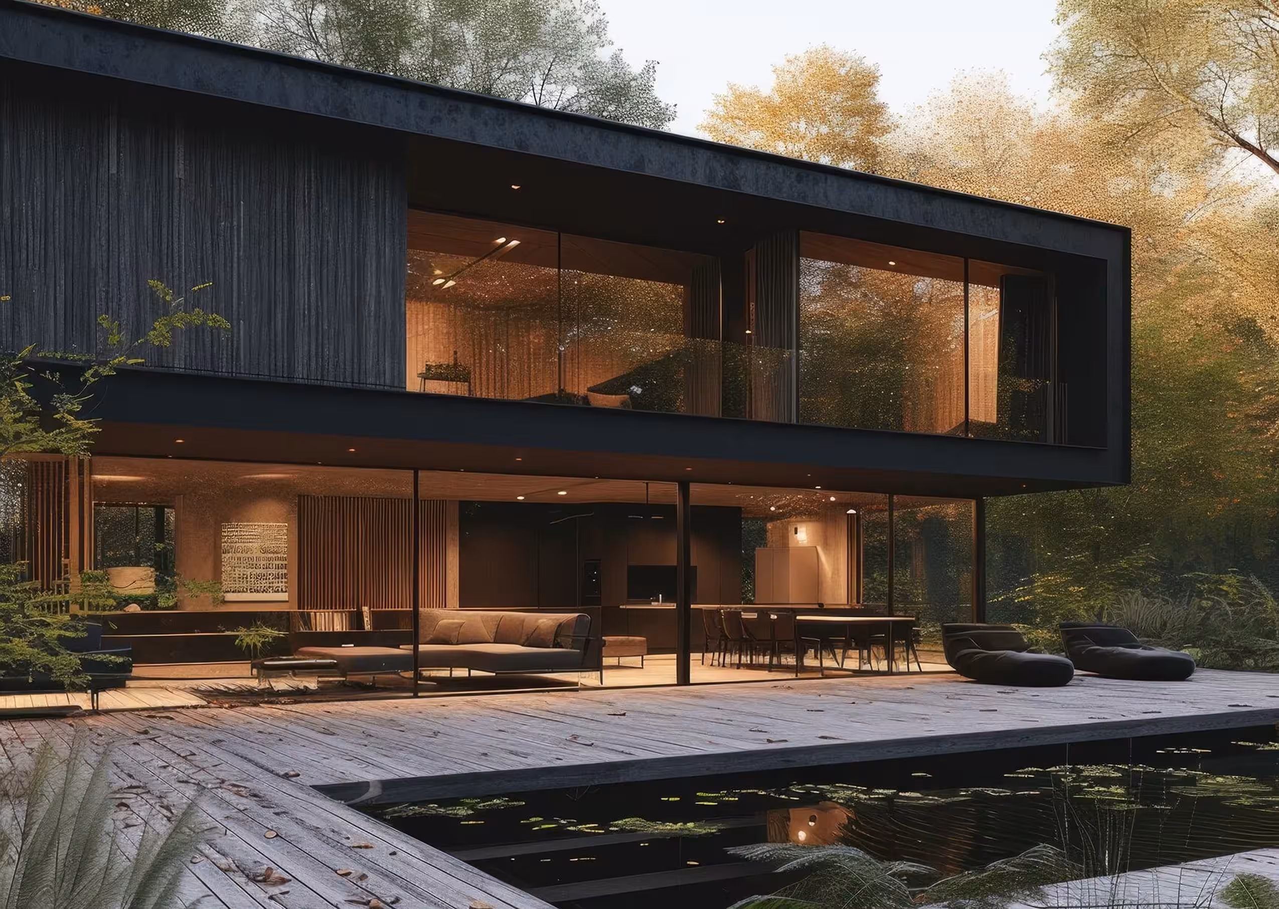 Architectural designed home