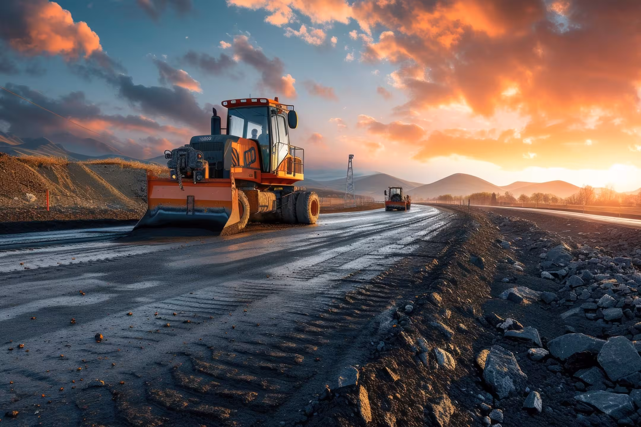 Industry scene