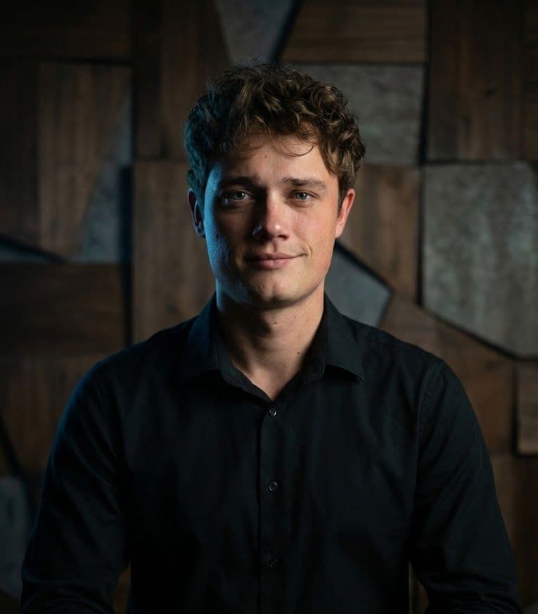 Team member profile web director Sam